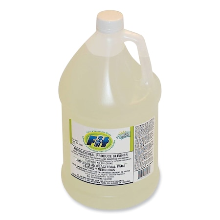 Fit Produce Wash, Citrus Scent, 1 gal Bottle, 4PK 83531149
